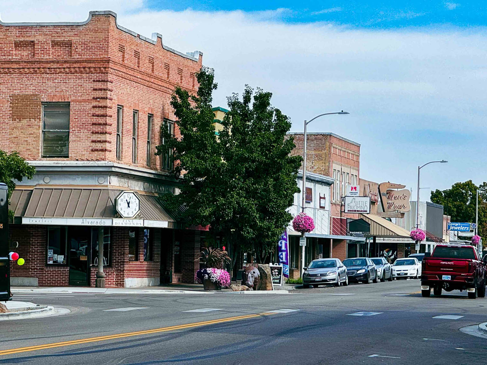 Downtown Ontario, Oregon